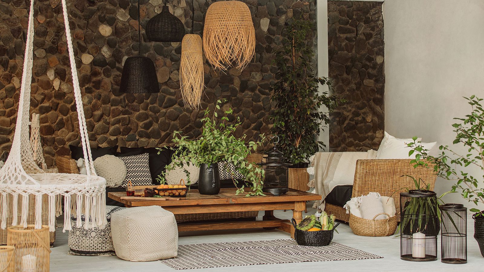 Materiais sustentáveis em interiores