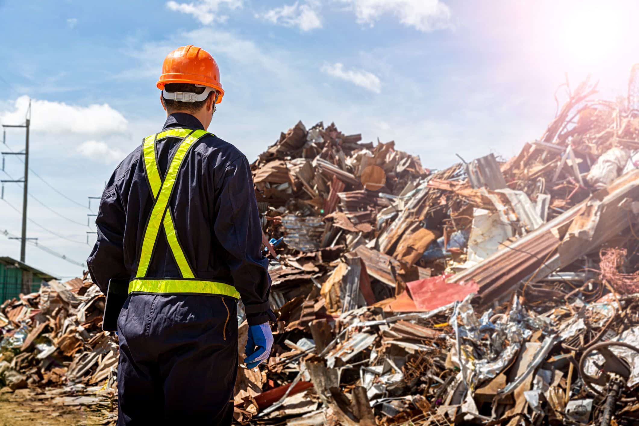 resíduos da construção civil